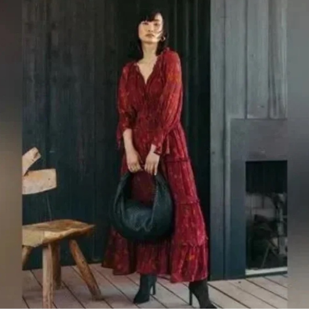 CLEOBELLA Willow Floral Midi Dress - Picture 4 of 13